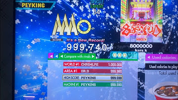 (DDR A20+) 8000000 (ESP-14) re-PFC 999,740 (+15)!!!