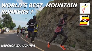 Uganda National MOUNTAIN race 2023 in Kapchorwa