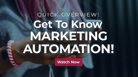Zoho Marketing Automation - Automate your marketing strategies