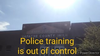 Apache County Sheriff's Office - 1sr Amendment - Evidence Collection