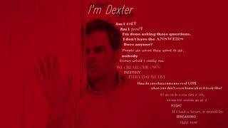 Dexter's Monologues - Season 1