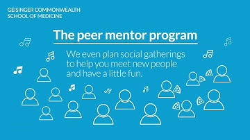 GCSOM: The Peer Mentor Program