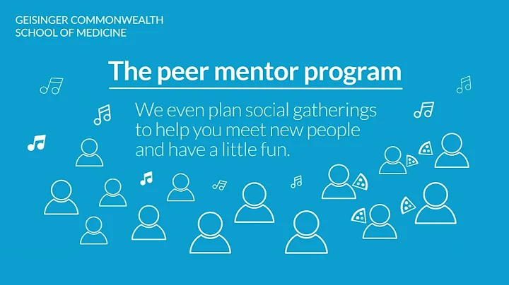 GCSOM: The Peer Mentor Program