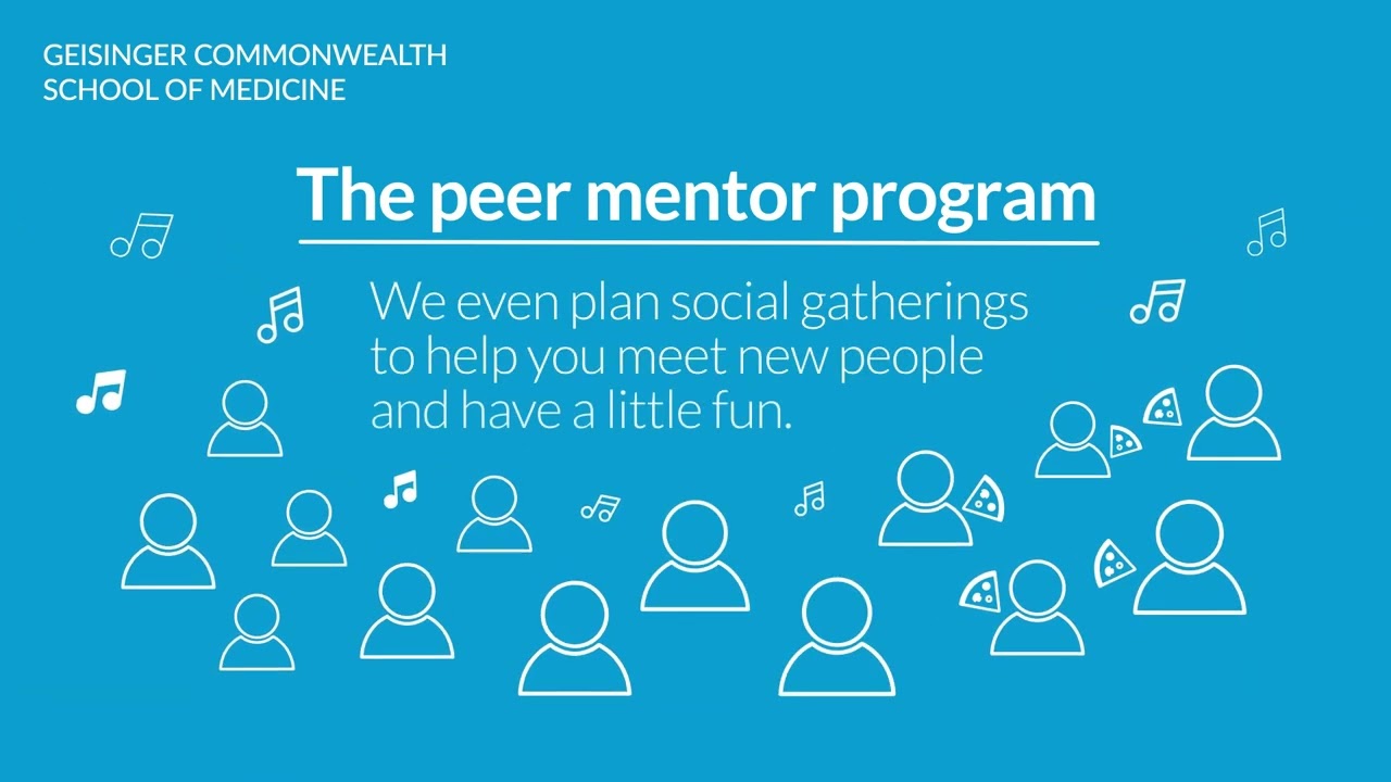 GCSOM: The Peer Mentor Program