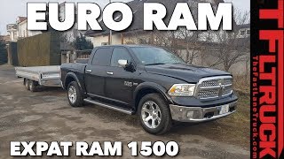 Pudsigt Forventer flaske An American Truck In Europe: Expat Ram 1500 LPG Pickup! - YouTube