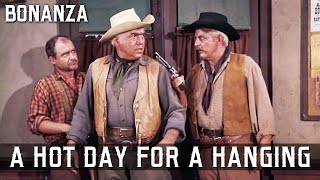 Bonanza  A Hot Day for a Hanging | Episode 104 | American Western | Wild West | English