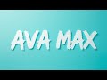 Ava Max  -  VoidBron-9 | Official Lyrics Video | Copyright - Free Music