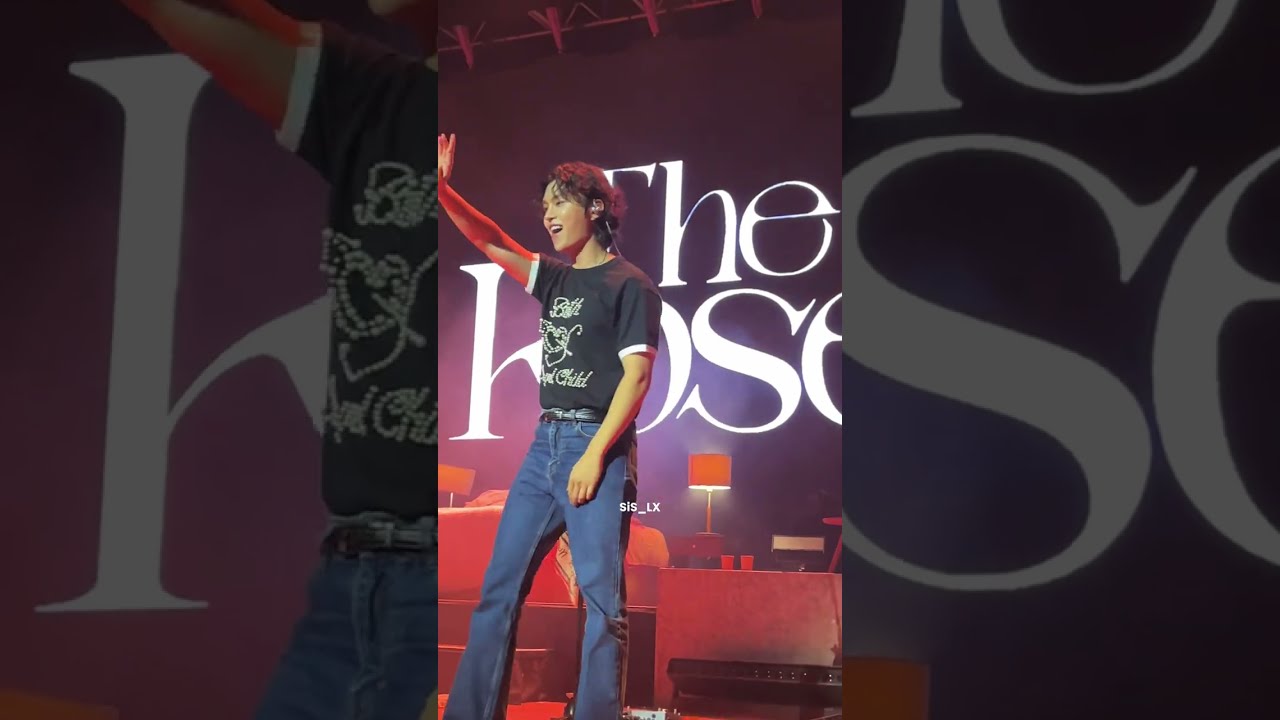 The Rose - 'O' (Dojoon Focus) [ONCE UPON A WRLD TOUR] 2025 Santiago CHILE | Sin Rosa pero felices 😂