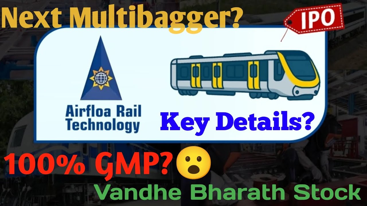 Airfloa Rail Technology IPO 🚆 | 100%+ GMP — Next Multibagger SME Stock?