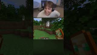 Mining in a Straight Line Until I Find A Base #drdonut #minecraft