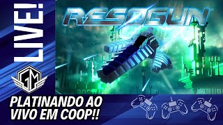 Live: Platinando Resogun ao Vivo!!