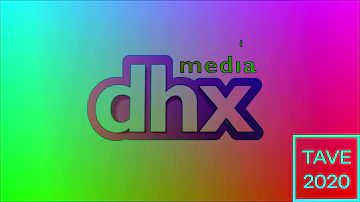 DHX Media Logo Effects