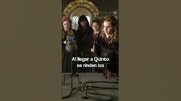 ¿Cuáles son las clases de 6 años en Hogwarts?