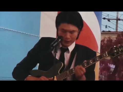 비처럼 음악처럼(김현식) - 황영원(아시안체어샷 Asian Chairshot) 200808 동두천 뮤직 버스킹