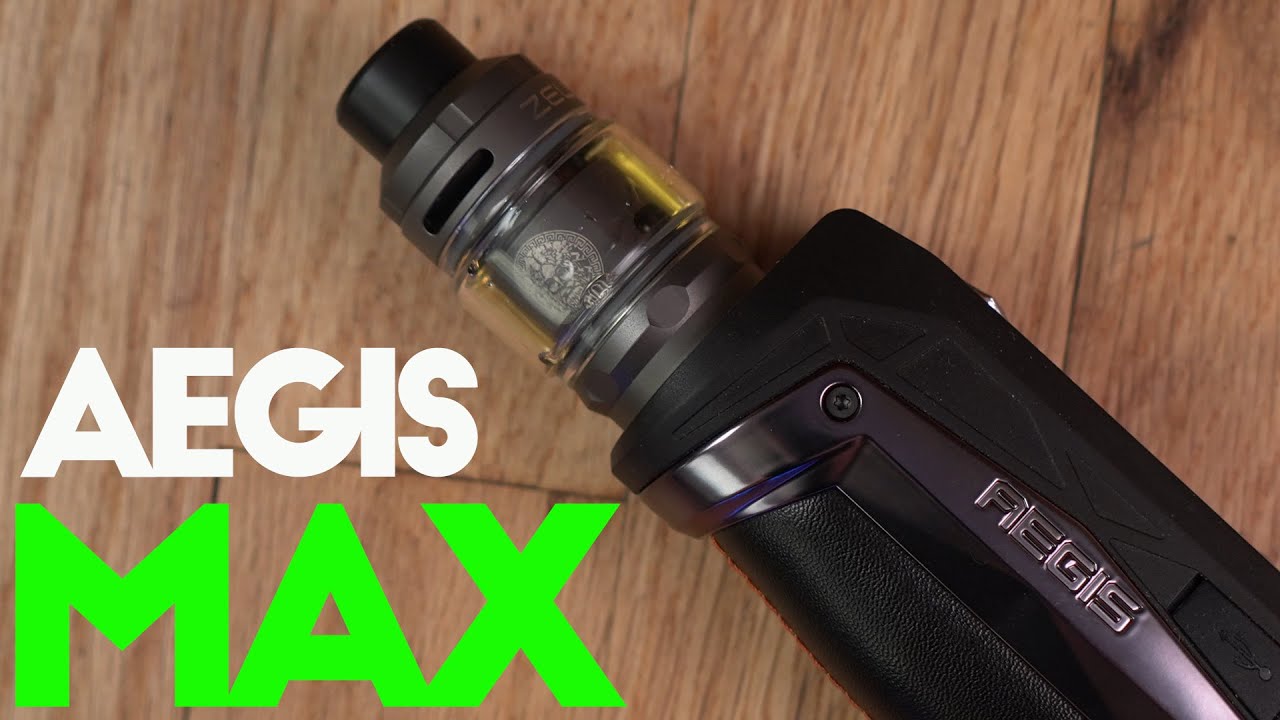 elf bar vape uk Geekvape Aegis Max Zeus Kit | Vape Kit | Free UK Delivery