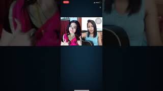 Rhea Dedicates Song To The Expression Queen In Bigo - Dimple Dsouza