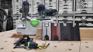 Covering All The Bases With The Festool Carvex Jigsaw!