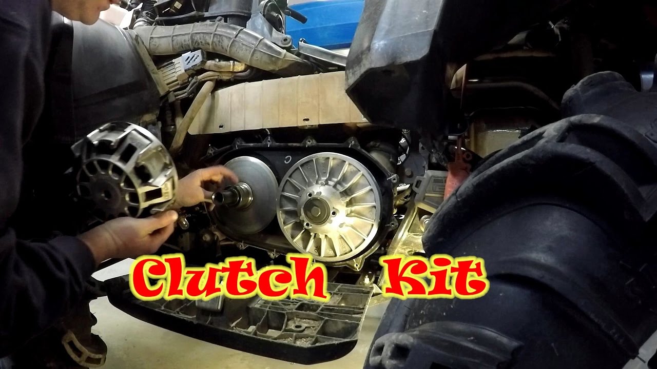 Dalton Clutch Kit Can Am XMR 850 Install YouTube