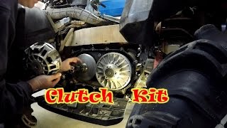 Dalton Clutch Kit Can Am XMR 850 Install