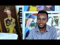 Rwandan artist Sam Boneza’s portraits with a purpose call for creativity, connection
