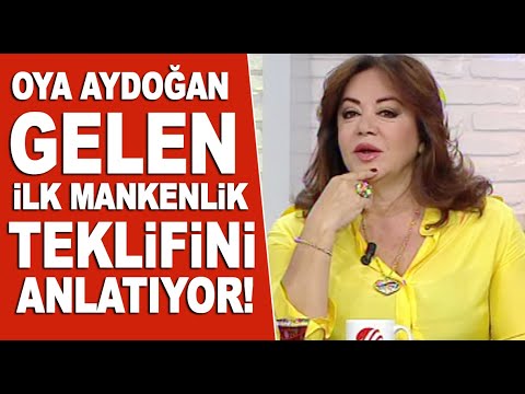 Oya Aydoğan kendisine gelen mankenlik teklifini anlatıyor! (Bir Zamanlar) 08.02.2013