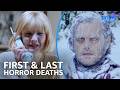 7 First & Last Horror Movie Deaths | Scream, The Shining & More | Prime Video