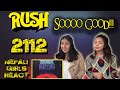 RUSH REACTION | 2112 REACTION | PATREON REQUEST | NEPALI GIRLS REACT..What a song!!!!!