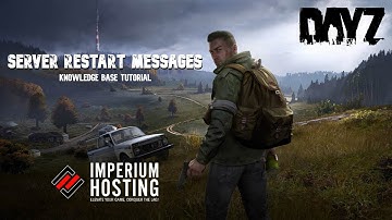DayZ server Restart Messages