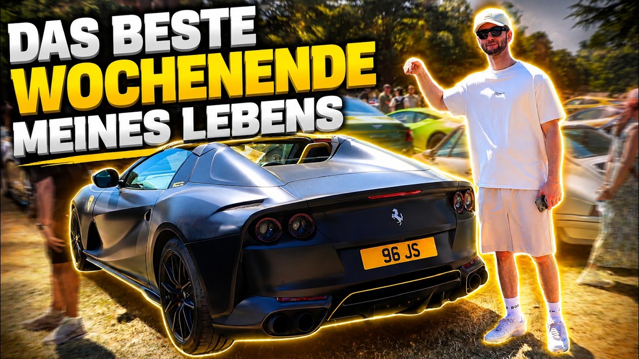 Ich kann es immer noch nicht glauben... 🏎️❤️