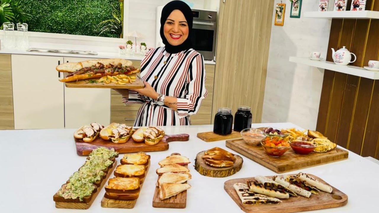 سنة أولى طبخ مع الشيف سارة عبد السلام | حلقة خاصة عن طريقة عمل ساندوتشات متنوعة