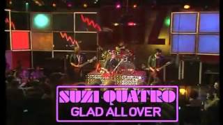 ▶ Suzi Quatro   Glad all over 1981   YouTube