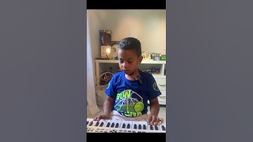 Bella Ciao piano (6 years)