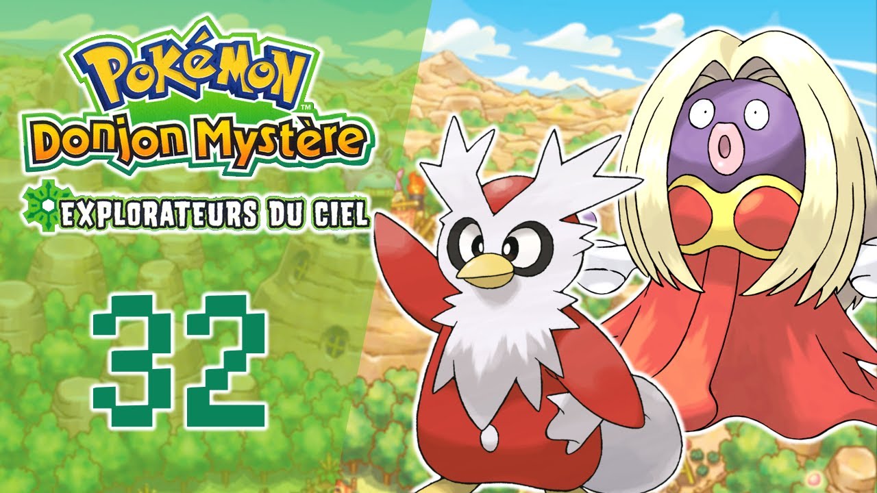 Pokémon Donjon Mystère : Explorateurs du Ciel - Ep32 : UNE ÎLE GLACIALE