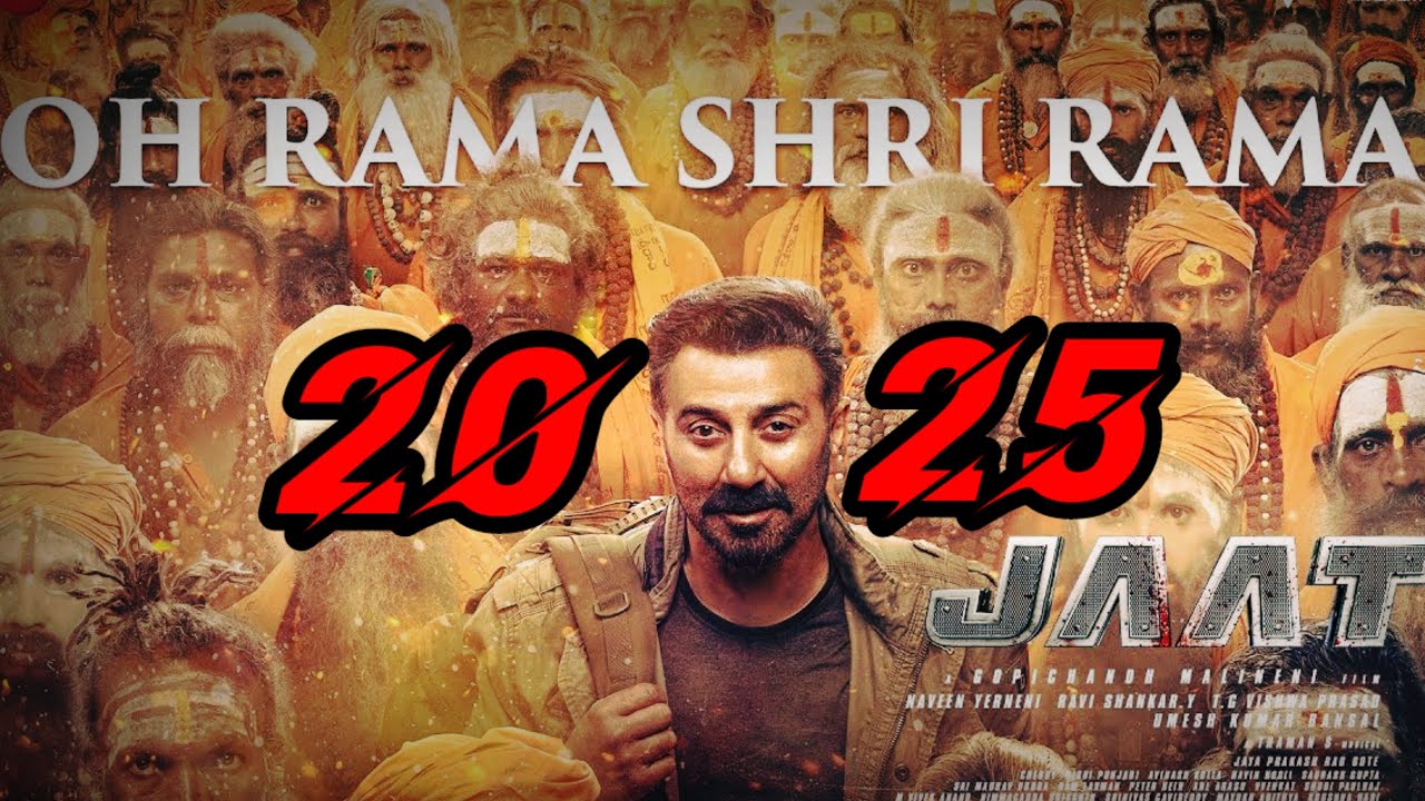 Oh Rama Oh Rama Shri Rama || Sunny Deol😍 Full HD Bollywood Songs 2025 || - YouTube
