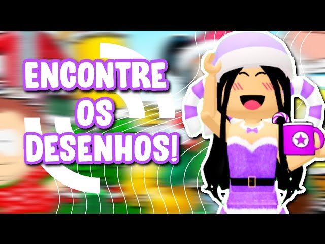 Desenho De Caracteres Roblox Simples : Capturar O Charme E a