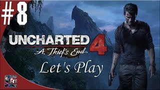 Uncharted 4: A Thief's End Walkthrough (Let's Play) Part 8 - One Hell Of A Chapter