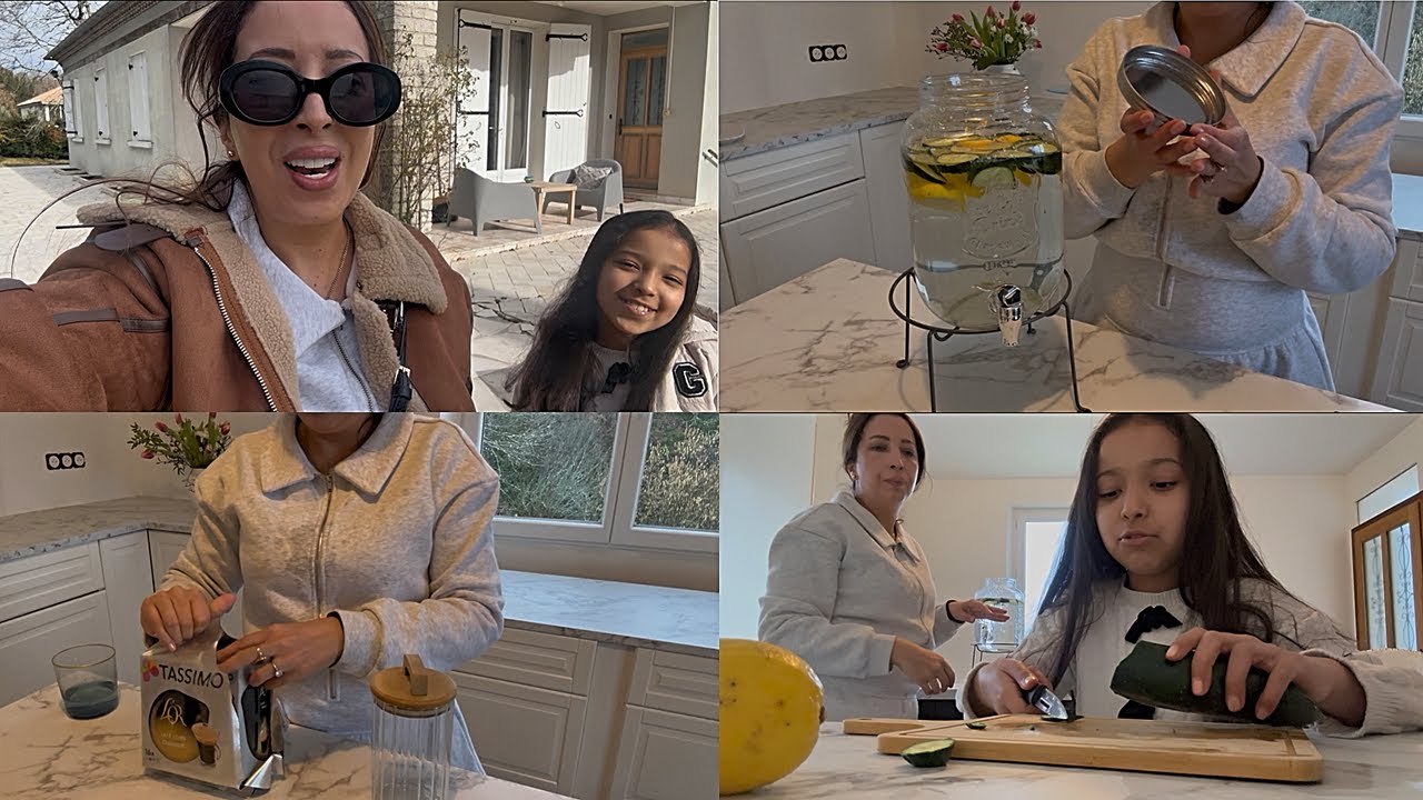 Ma vraie vie de maman au foyer l Organisation + courses + moment mère-fille