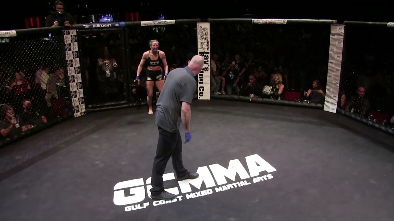 GCMMA 15 Hard Rock Biloxi  - Carli Judice vs. Anna Crutchfield