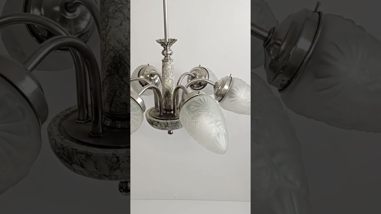 Люстра СССР сталинская старинная антикварная  