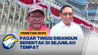 Download lagu Pagar Mal Mendadak Ditinggikan  - [Primetime News]