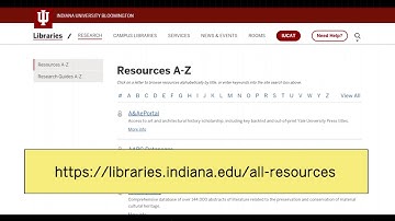 IU Libraries Remote Access
