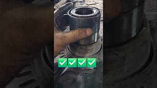 Smart Wheel Bearing Press Trick! 🛠️ How to Install Hub Bearing Properly#shorts