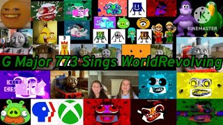 G Major 773 Sings Worldrevolving