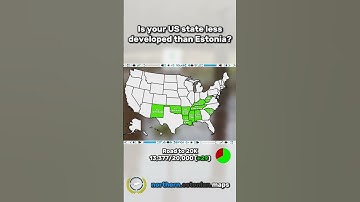 USA vs Estonia #map #mapper #europe #globalmapper #mapping #maping #geography #mapology #history
