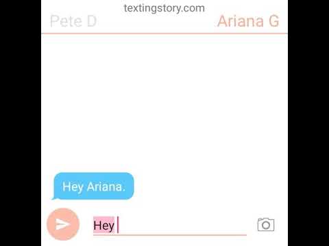 Ariana Grandes Phone Number