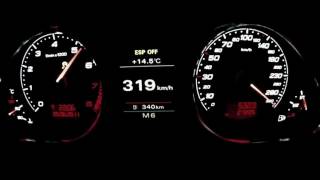 AUDI RS6 MTM 730PS 0-333 km_h