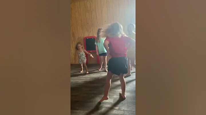 Trick challenge with the Twins and their besties (...