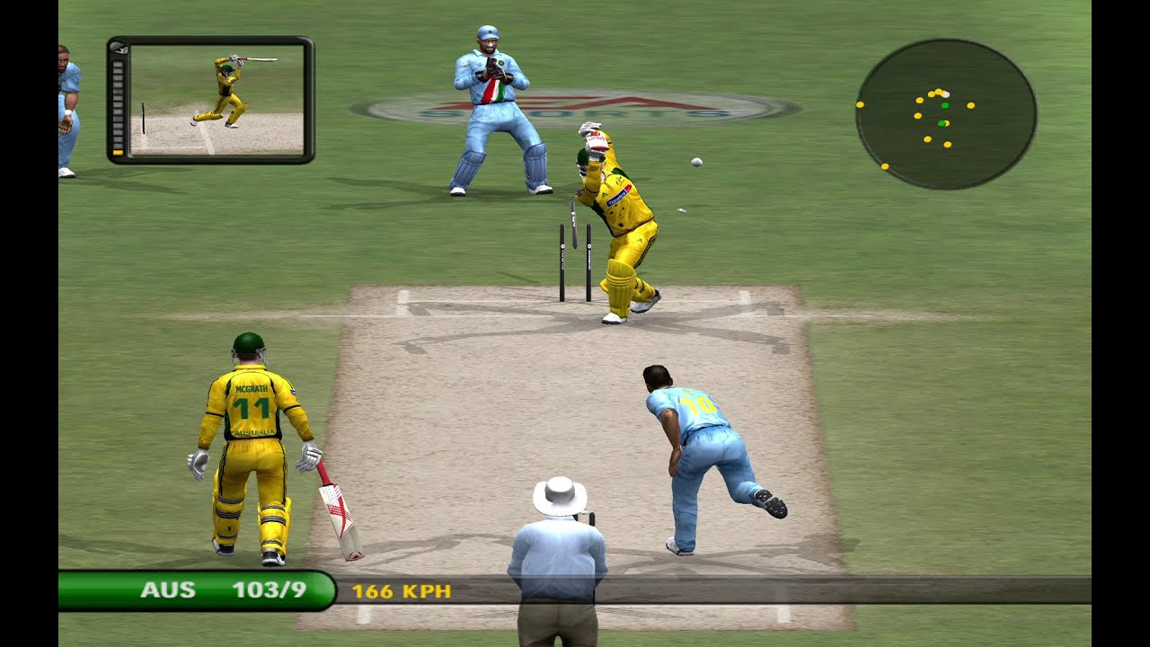 Amazing wicket #11 | Cricket 07