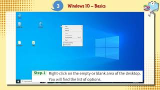 Computer Science -3 | Windows 10 - Basics | Chapter_3_7
