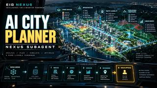 AI City Planner: How Agentic AI Is Transforming Urban Planning | EIG Nexus